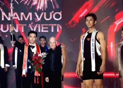 Chàng trai quê Phú Thọ cao 1,86 m đăng quang Manhunt Vietnam 2025