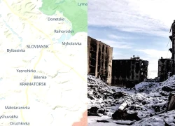 Chiến sự tại Siversk: Nga gia tăng áp lực, Ukraine rơi vào tình thế khó khăn