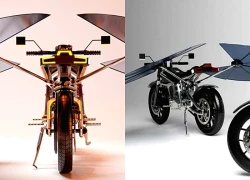 Độc đáo: Xe máy điện chạy bằng năng lượng mặt trời, không tốn chi phí vận hành