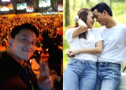 Fan Mỹ Tâm gọi Mai Tài Phến là "anh rể"