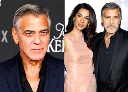 George Clooney tuyên bố ngừng đóng cảnh hôn trên màn ảnh