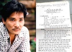 Gia đình Thương Tín "bất ngờ" phát hiện hồ sơ xét Nghệ sĩ Ưu tú từ năm 1999
