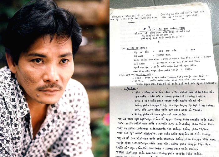 Gia đình Thương Tín sốc, phát hiện hồ sơ NSƯT 1999