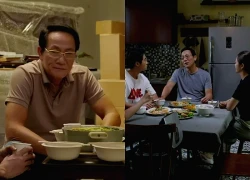 Gia đình trái dấu - Tập 8: Bữa cơm cuối 'chan nước mắt' trước ngày bán nhà