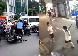 Hai thanh niên chặn xe, đánh người giữa đường ở TPHCM