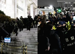 Hàn Quốc đình chỉ 16 sĩ quan liên quan đến lệnh thiết quân luật