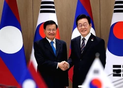 Hàn Quốc, Lào nâng cấp quan hệ song phương lên Quan hệ đối tác toàn diện