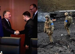 Hé lộ kế hoạch của Mỹ và EU dành cho Ukraine hậu chiến