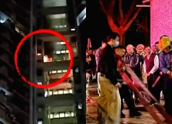 Hỏa hoạn tại một chung cư cao tầng Hong Kong (Trung Quốc), hơn 400 người mặc đồ ngủ hoảng loạn sơ tán lúc rạng sáng