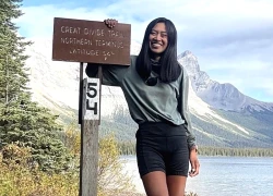 Kỳ tích cô gái một mình đi bộ 5.699 km xuyên Bắc Mỹ