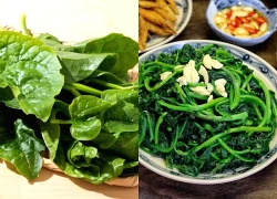 Lá này canxi gấp 2 lần sữa được ví là "thứ rau vua", Việt Nam bán đầy, nấu kiểu gì cũng ngon