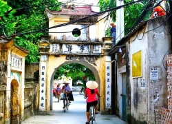 Cự à - làng cổ bên dòng Nhuệ giang