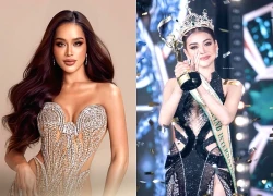 Miss Grand All Stars: Ông Nawat cử "chị em" Anntonia và gà cưng Engfa?