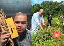 Một câu chuyện đẹp giữa lòng TikTok: sư thầy Thích Khai Quảng bán nông sản để giúp dân và tu bổ chùa