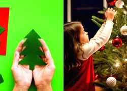 Mùa lễ hội thêm ý nghĩa từ những lựa chọn trang trí xanh