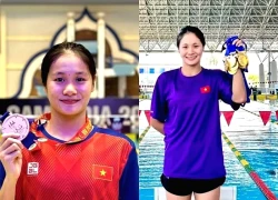 Mỹ Tiên giành HCĐ bơi 10 km, Việt Nam hụt HCV bởi 1 giây sít sao