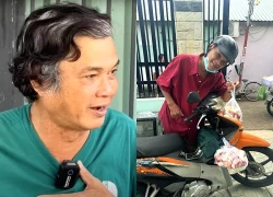 Nam diễn viên cả nước biết mặt nay làm shipper, chạy 30km giao hàng nhưng nhận cái kết chua xót