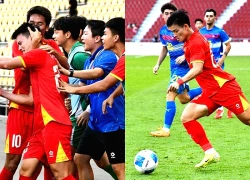 Nam thần 2k3 ăn mừng như Ronaldo, nói 1 câu cực ý nghĩa khi ghi bàn giúp U22 Việt Nam vào chung kết SEA Games