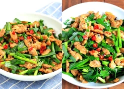 Nghêu xào hẹ, món nhậu dân dã ngon quên lối về