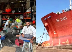 'Nghĩa địa tàu' lớn nhất thế giới của Ấn Độ thời suy tàn