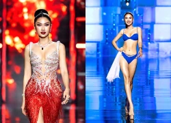 Nguyễn Hoàng Phương Linh trình diễn bikini nóng bỏng ở bán kết Miss Cosmo