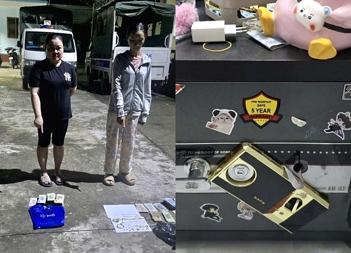 Nhân bản chìa khóa két sắt của chị gái rồi trộm hơn 800 triệu đồng