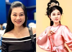 NSND Quế Trân tuổi 44 đủ đầy nhưng kín tiếng, rơi nước mắt vì tâm nguyện với cha