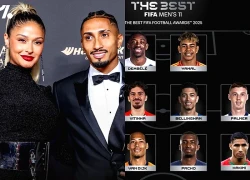 Raphinha chịu bất công lớn ở FIFA The Best 2025