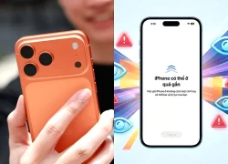 Tắt cảnh báo "iPhone quá gần" trên iOS 26 để dùng điện thoại thoải mái