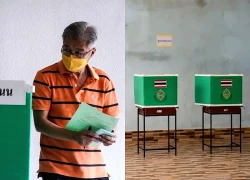 Thái Lan ấn định ngày bầu cử sớm