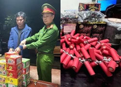 Thu giữ 79kg pháo hoa nổ do nước ngoài sản xuất