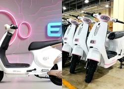 Xe máy điện giá 15,8 triệu đồng của Việt Nam đẹp phong cách, pin bền, khung thép cứng cáp rẻ hơn cả Wave Alpha thích hợp với chị em