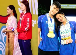 "Tiên cá" Võ Thị Mỹ Tiên giành nhiều huy chương nhất Việt Nam tại SEA Games 33