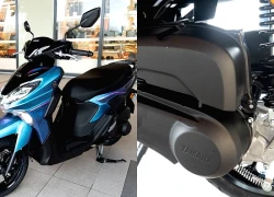 Yamaha ra mắt xe tay ga hybrid giá rẻ