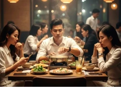 Tôi nghỉ chơi với những người bạn lần nào đi ăn cũng đến muộn cả tiếng