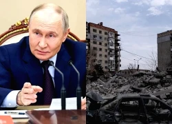 Tổng thống Putin ký luật mới với các vùng lãnh thổ Nga kiểm soát ở Ukraine