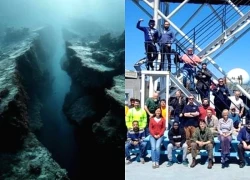 Trái Đất đang rạn nứt dưới lòng Thái Bình Dương