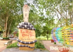 Trại rắn Đồng Tâm - điểm du lịch xanh của quê hương Đồng Tháp