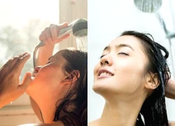 Mùa lạnh tắm nước quá nóng, tắm lâu rất gây hại cho sức khỏe