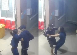 Truy tìm đối tượng vào trạm y tế khống chế nữ y tá cướp tiền