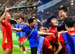 U22 Việt Nam giành huy chương vàng trong đêm Rajamangala huyền diệu