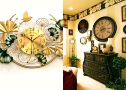 Vị trí đại kỵ không nên treo đồng hồ tránh ảnh hưởng tới gia đạo