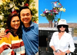 Vợ Chí Tài "tiết lộ" 5 năm sau ngày chồng mất vẫn kiên trì làm việc, xúc động