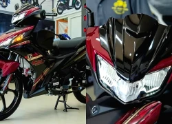 'Xe chơi' Yamaha 135LC bản giới hạn nhập tư nhân, giá trên 100 triệu