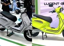 Xe máy điện giá 42 triệu đồng đẹp cổ điển tựa Vespa, trang bị ngang dòng cao cấp, rẻ hơn SH Mode, chỉ ngang Vision