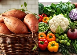 13 loại rau xanh là 'khắc tinh' của mỡ thừa, giúp giảm cân hiệu quả