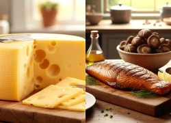 20 thực phẩm ngon, tốt và giàu vitamin D