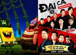 4 siêu phẩm dịp lễ hội: Bọt Biển Spongebob trở lại, bom tấn hài - hành động của Jung Kyung Hyo ra mắt trailer mới