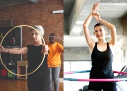 7 bài tập với vòng lắc giúp giảm cân hiệu quả