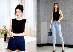 Áo sát nách, bí quyết mặc đẹp vừa thoải mái vừa thời thượng